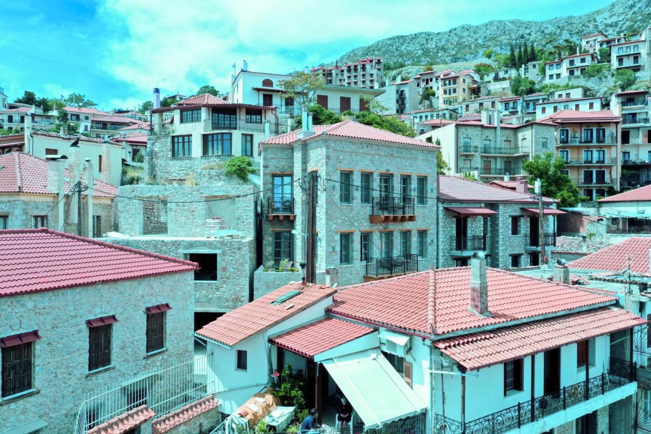 Clock Tower Arachova Suites Exteriér fotografie