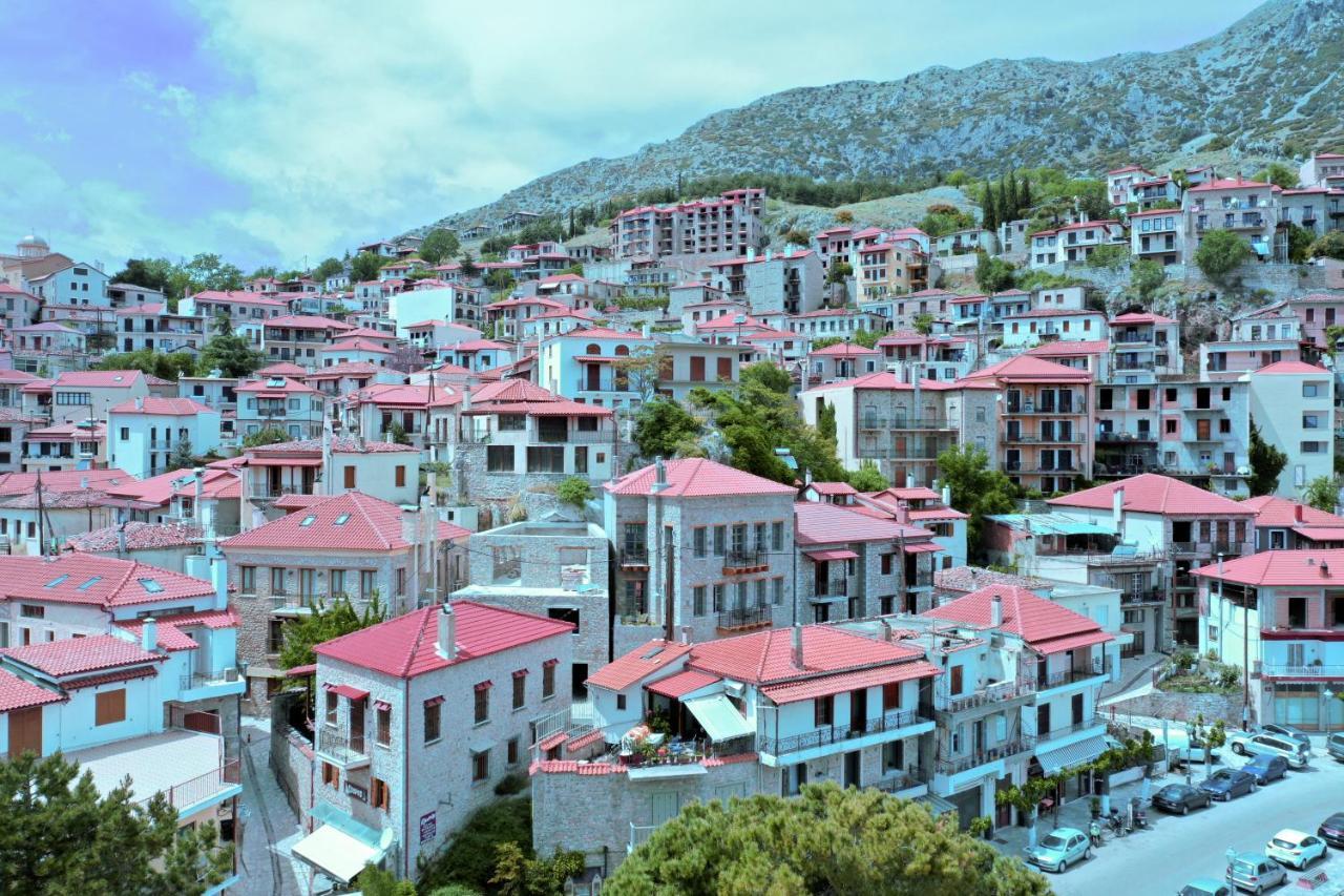 Clock Tower Arachova Suites Exteriér fotografie