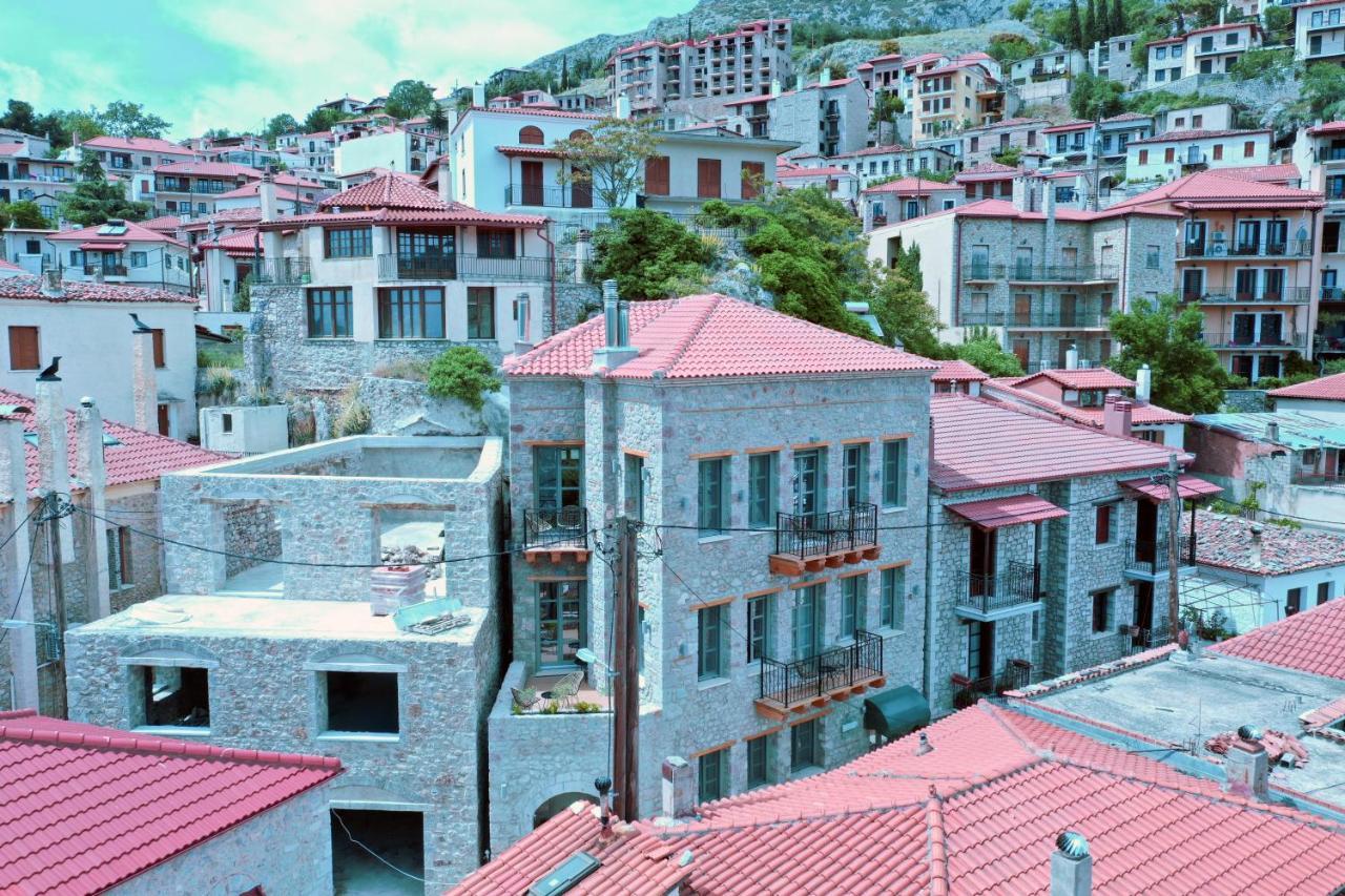 Clock Tower Arachova Suites Exteriér fotografie