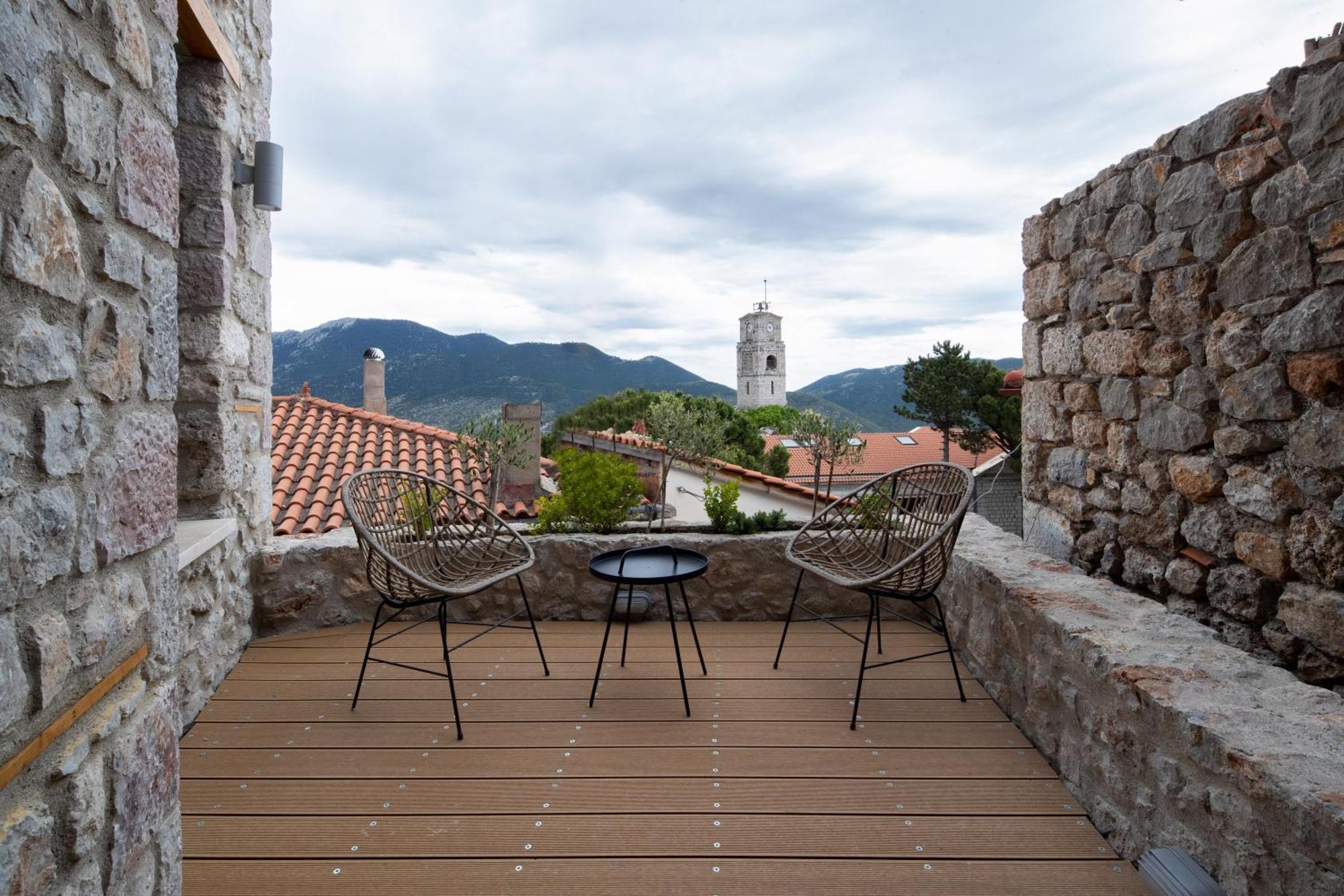 Clock Tower Arachova Suites Exteriér fotografie
